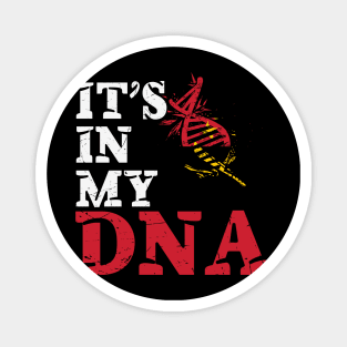 It's in my DNA - Angola Magnet